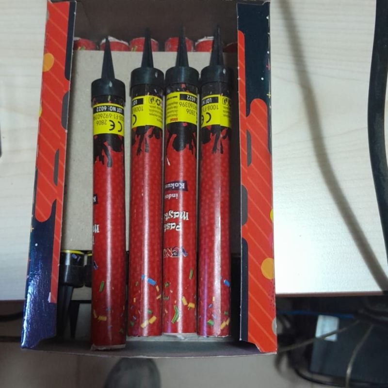 Pasta Volkanı etkinliklerde kullanılan eğlenceli bir ürün