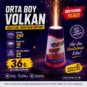 Gelin Damat Karşılama Orta Boy Volkan ürün görseli