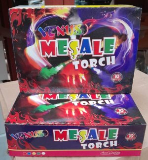 Sarı Troy meşale